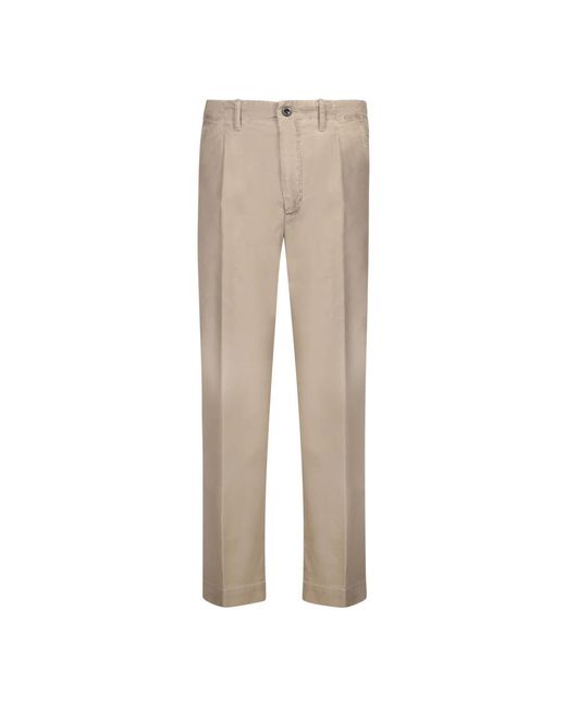 Chinos Incotex de hombre de color Natural