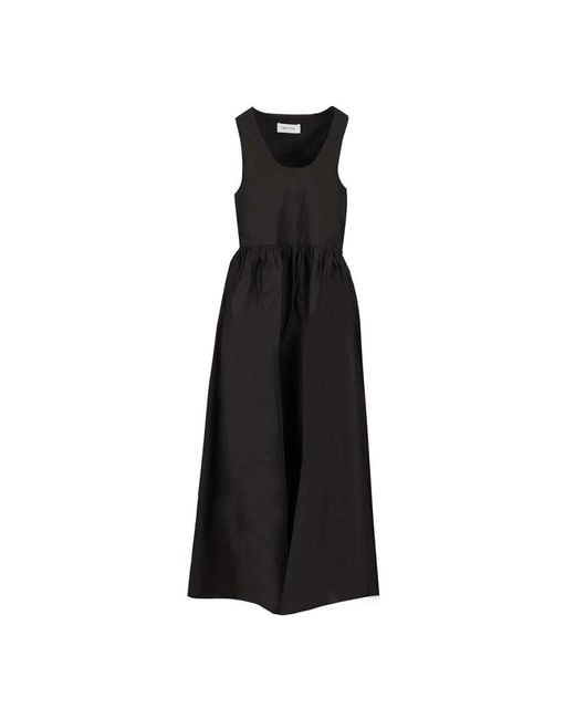 Matteau Black Midi Dresses