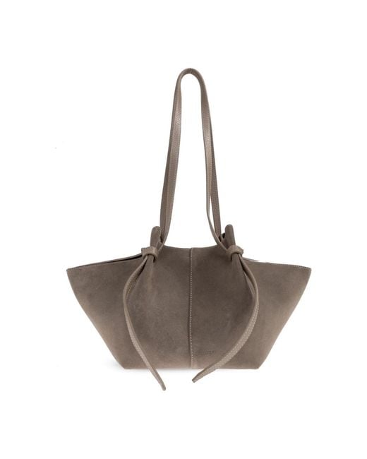 Tote Bags Yuzefi de color Gray