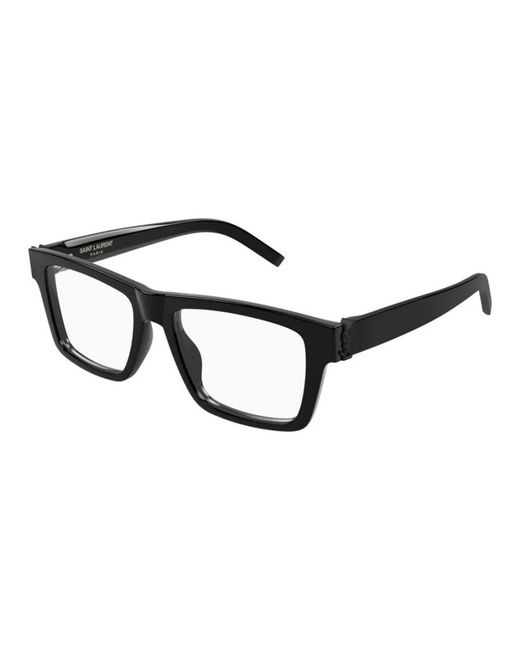 Saint Laurent M10 Optical Frame in het Black voor heren