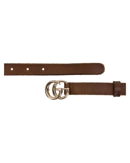 Gucci Brown Belts