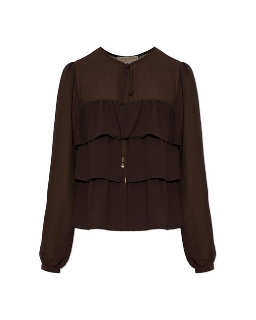 Blouses Michael Kors en coloris Brown