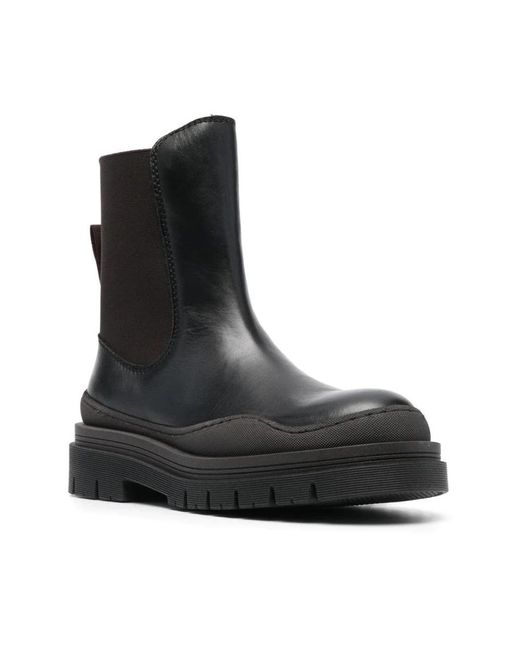 See By Chloé Black Chelsea Boots