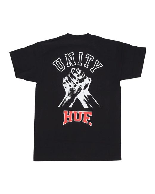 Huf Black T-Shirts for men