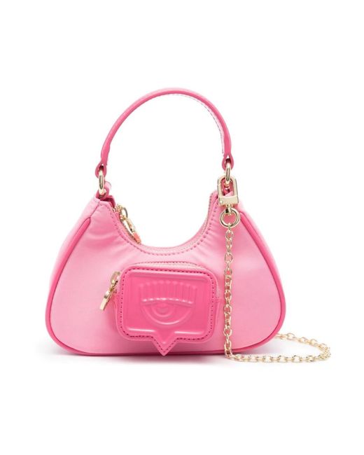 Chiara Ferragni Pink Mini Bags