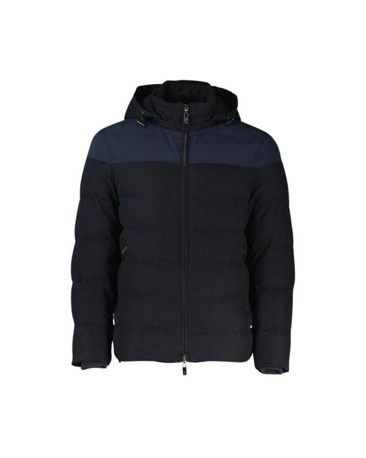 Winter Jackets Pal Zileri de hombre de color Blue