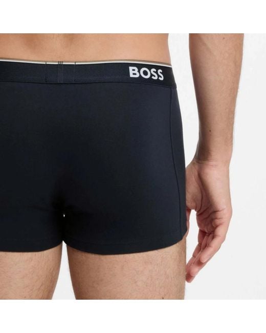 Boss Blue Underpants for men