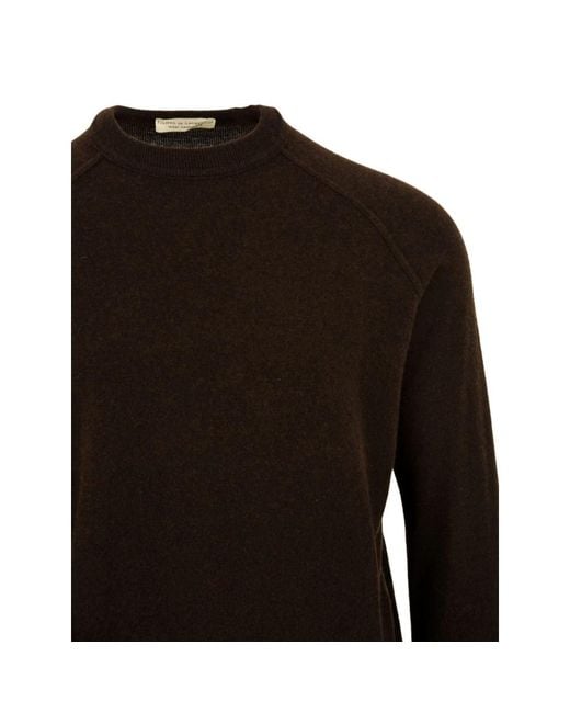 FILIPPO DE LAURENTIIS Black Sweatshirts for men