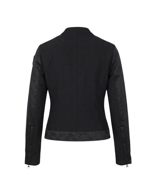 Blauer Black Bomber Jackets