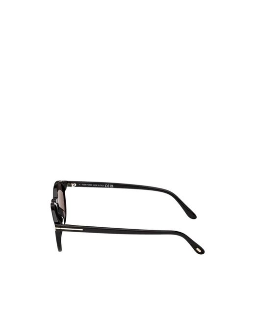 Tom Ford Metallic Sunglasses for men
