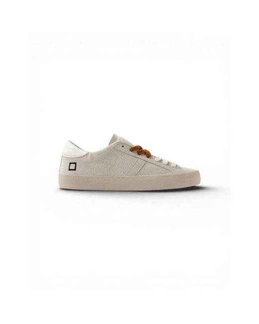 Sneakers di Date in Natural da Uomo