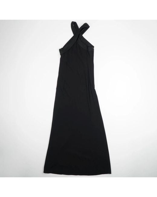 Max Mara Black Maxi Dresses