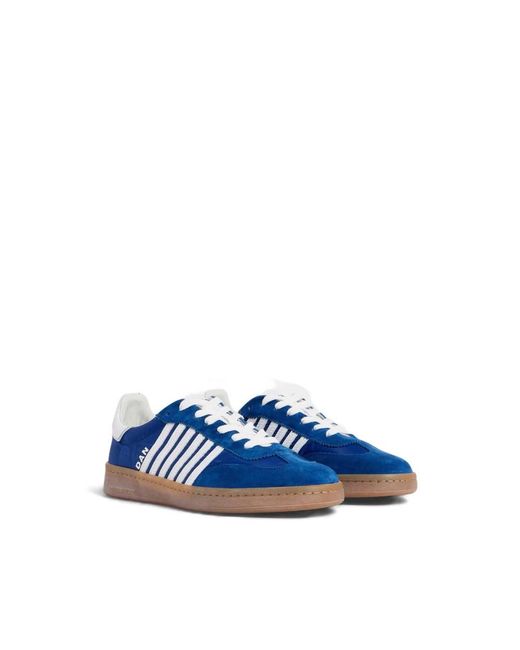 DSquared² Blue Sneakers for men