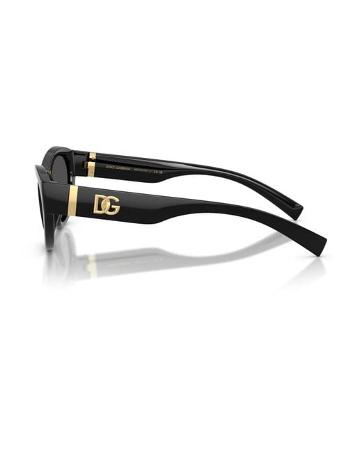 Dolce & Gabbana Black Sunglasses