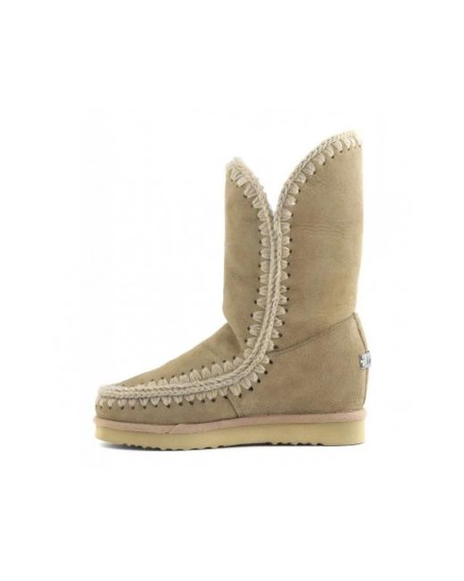 Mou Natural Winterstiefel