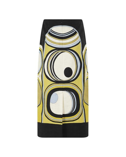 LaDoubleJ Midi Skirts in het Black