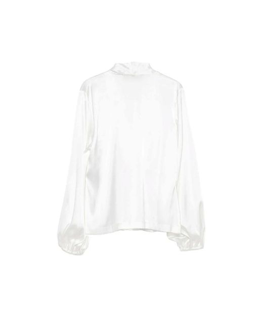 Blouses D.exterior de color White