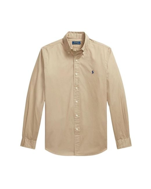 Polo Ralph Lauren Natural Casual Shirts for men
