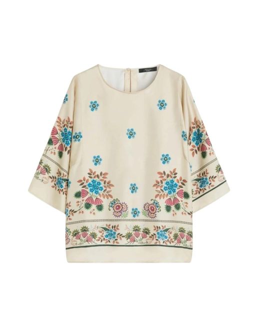 Weekend by Maxmara Multicolor Blouses