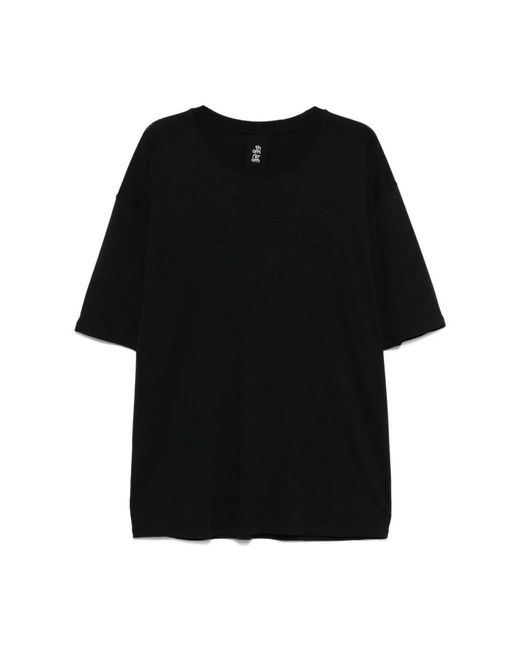 T-Shirts Thom Krom de hombre de color Black