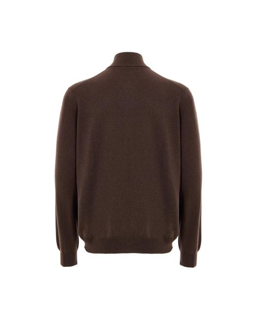 Gran Sasso Brown Cardigans for men