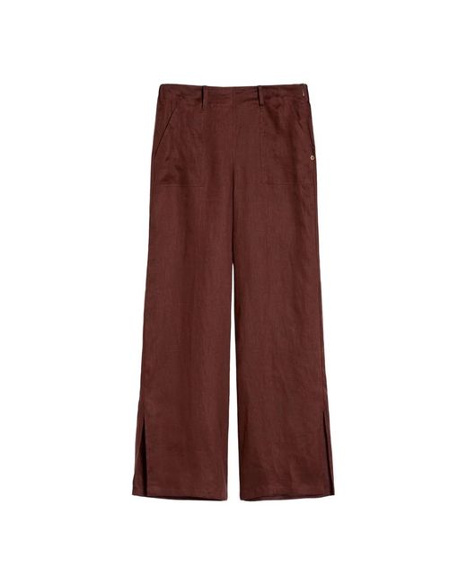 Pennyblack Brown Wide Trousers