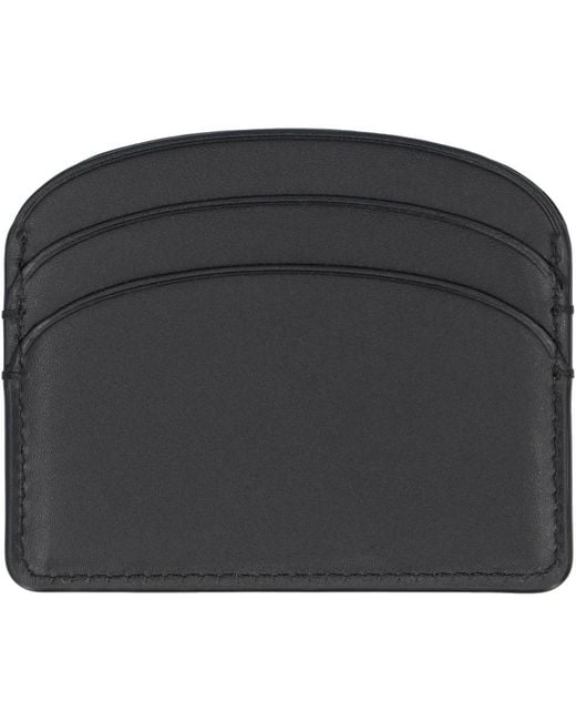 A.P.C. Black Wallets & Cardholders