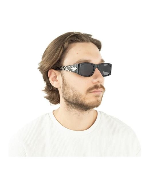 Pleasures Black Sunglasses for men