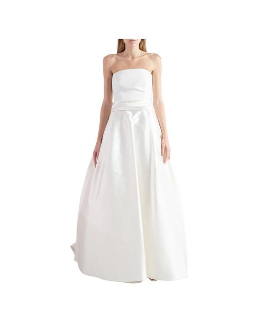 Tosca Blu White Gowns