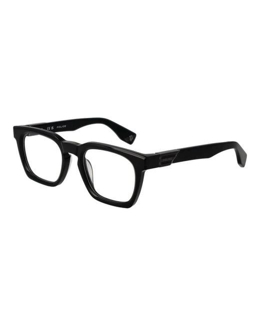 Police Black Glasses for men