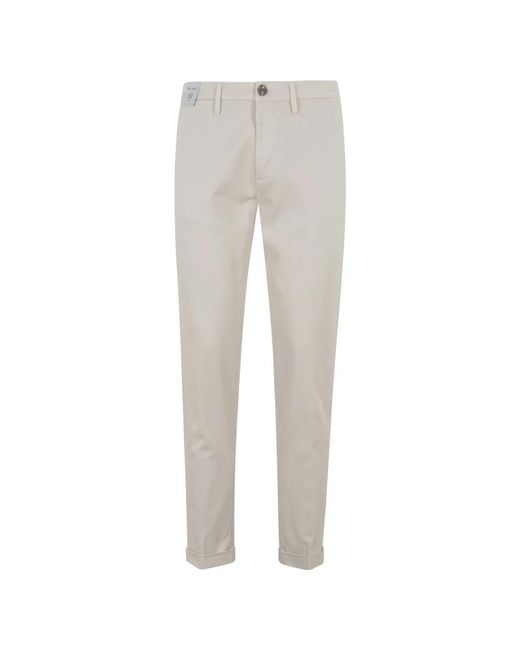 Re-hash Chinos in het Gray voor heren