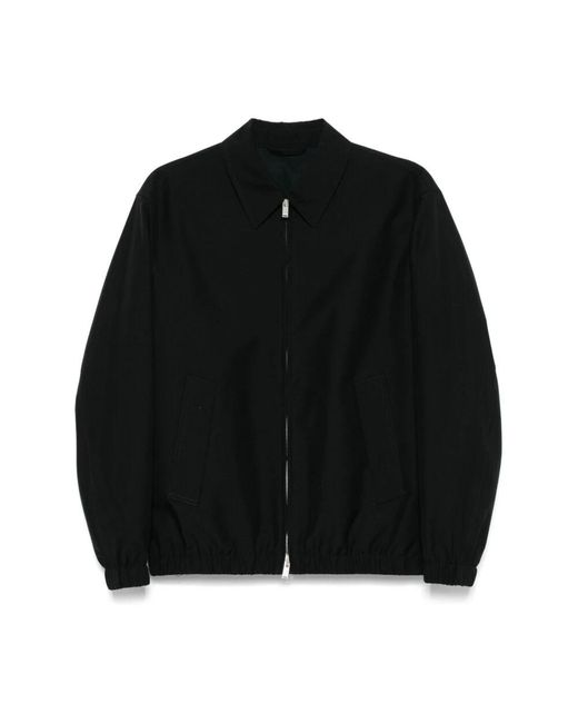 Lardini Schwarze pullover für männer in Black für Herren
