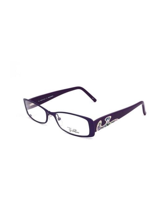 Emilio Pucci Blue Glasses