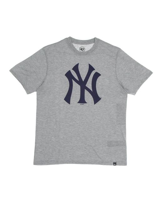 '47 Imprint Echo Tee Neyyan in het Gray voor heren