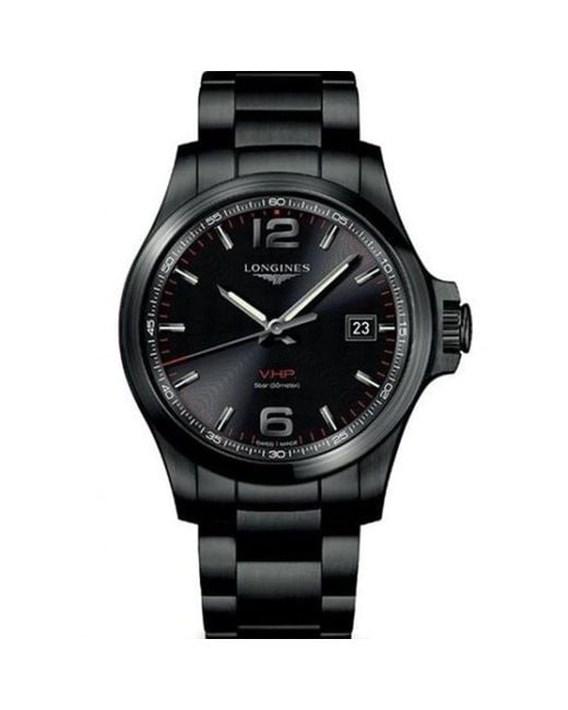 Longines Black Watches