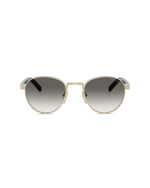 Prada Gray Sunglasses
