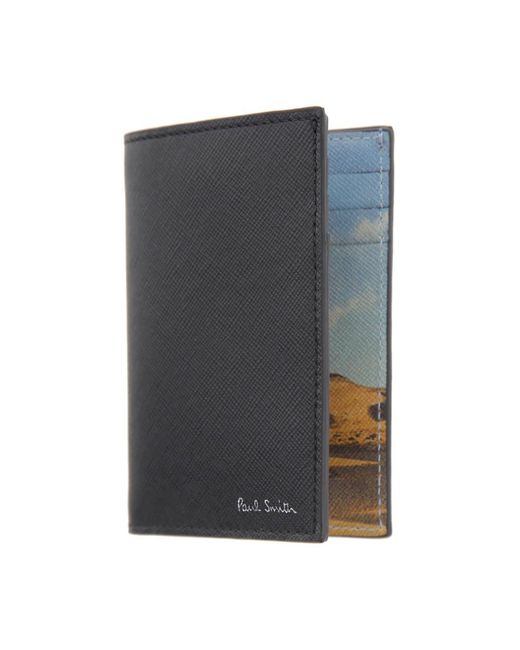 Wallets & Cardholders di Paul Smith in Black da Uomo