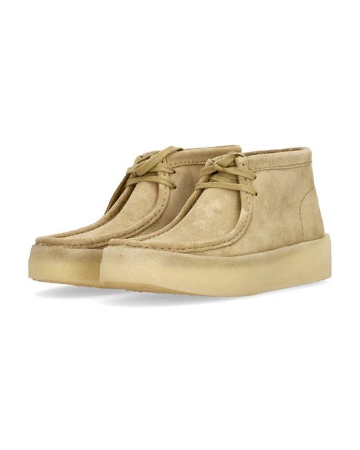 Clarks Natural Lace-Up Boots for men