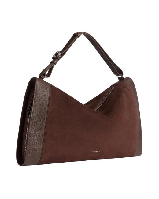 Coccinelle Brown Shoulder Bags