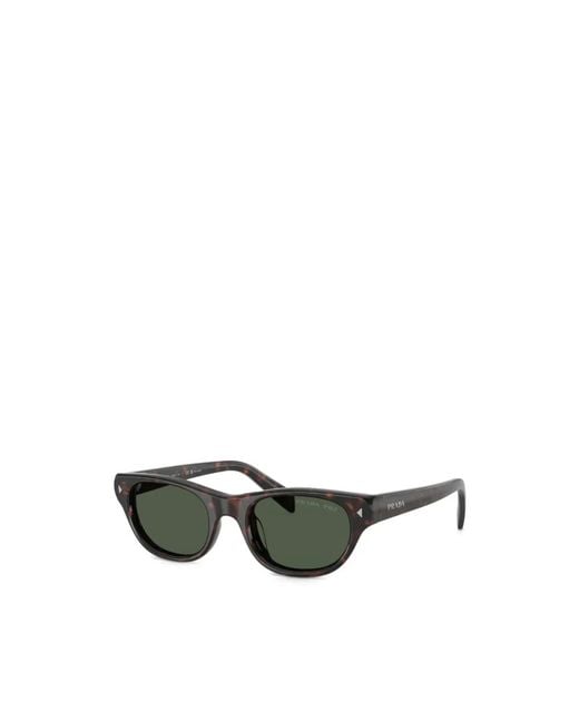Prada Green Sunglasses