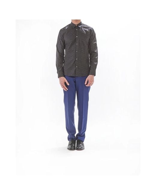 Paul Smith Gray Casual Shirts for men