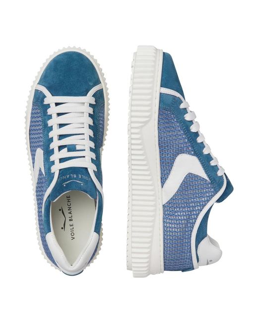 Voile Blanche Blue Sneakers