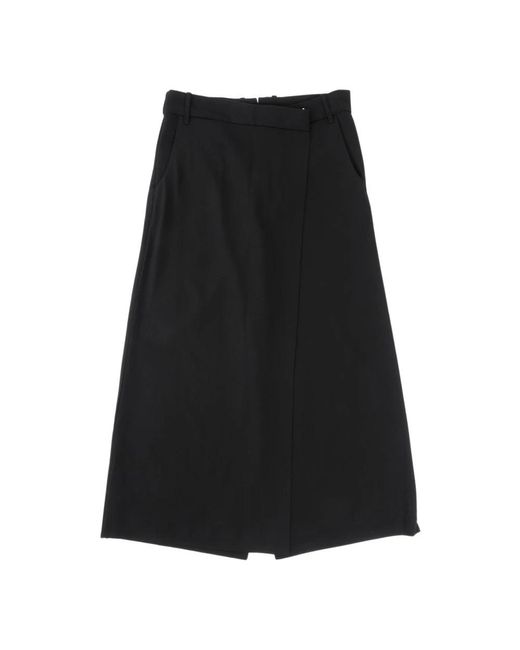 Nine:inthe:morning Black Midi Skirts