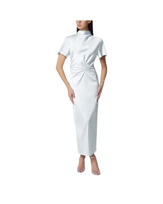ROTATE BIRGER CHRISTENSEN Blue Maxi Dresses