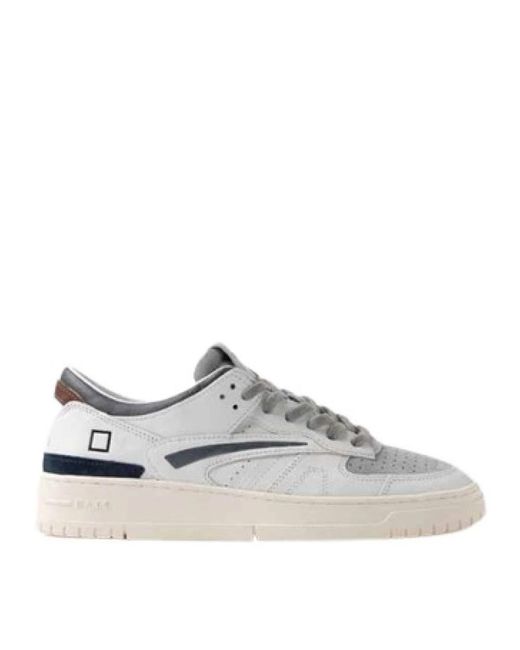 Date Gray Sneakers for men