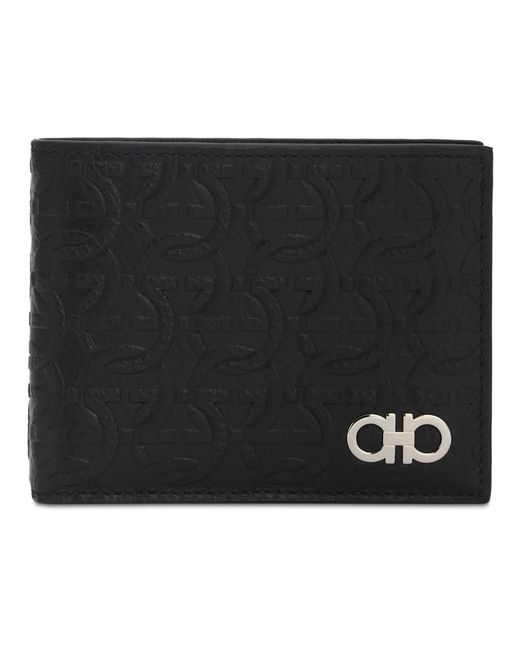 Wallets & Cardholders di Ferragamo in Black da Uomo
