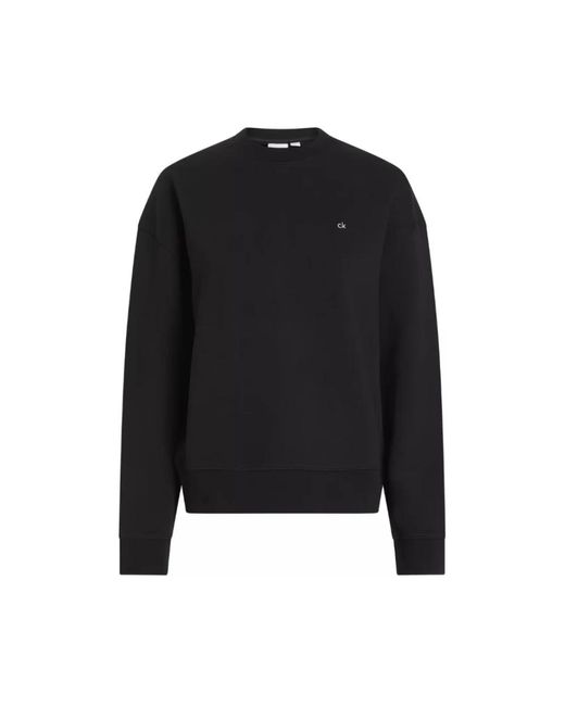 Calvin Klein Black Sweatshirts