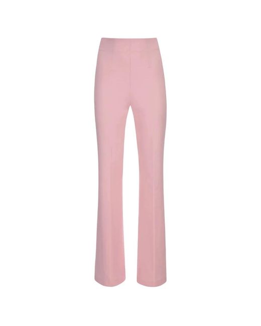 Sportmax Pink Wide Trousers