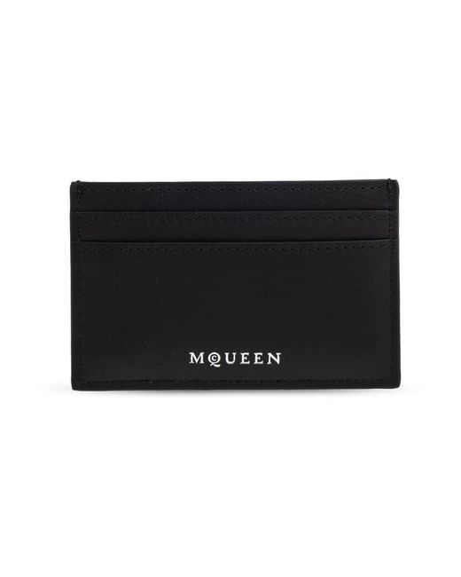 Wallets & Cardholders McQueen de hombre de color Black