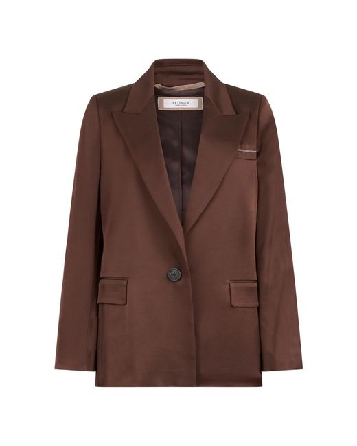 Peserico Brown Blazers